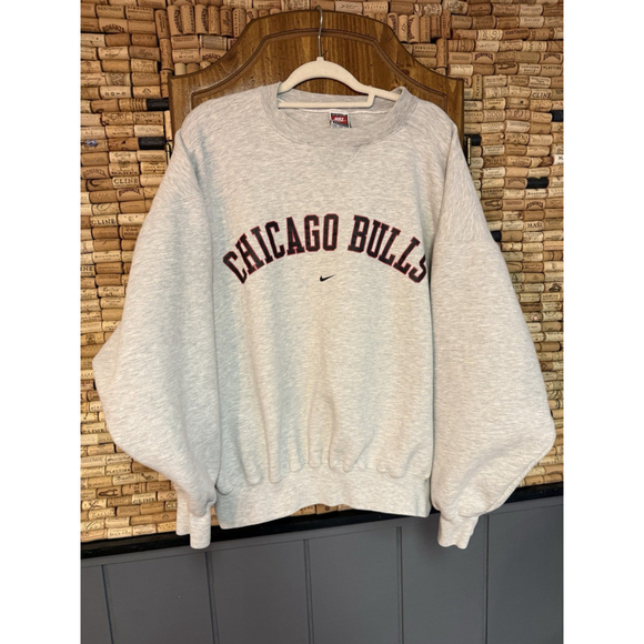 Nike Other - Nike Chicago Bulls Vintage Crewneck Sweatshirt XXL Gray Last Dance 1998 Pippen